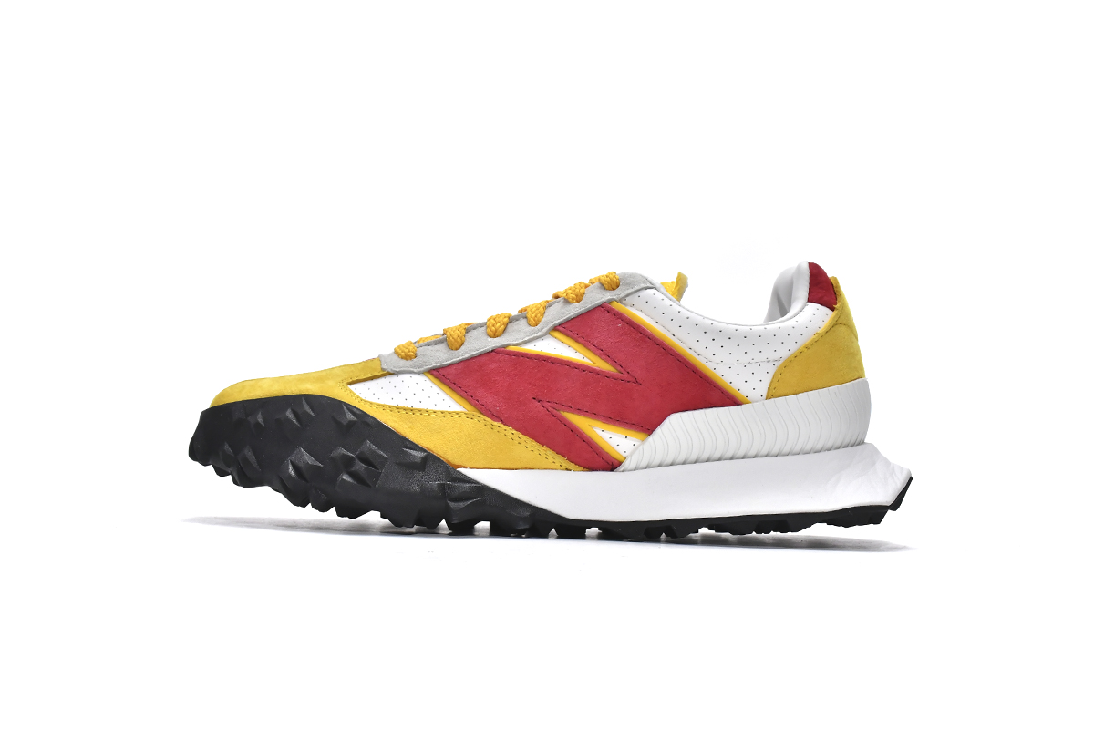 Replica New Balance Shoe UXC72CBB Casablanca x New Balance XC-72 Red Gold