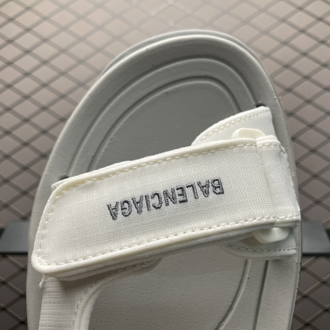 Replica Balenciaga Shoe Balenciaga Tourist Size 35-46 White