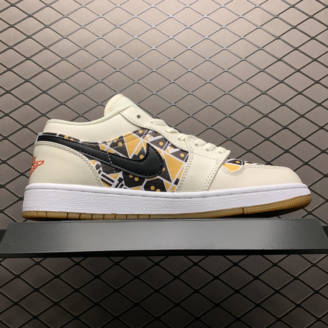 Replica Air Jordan Shoe Air Jordan 1 Low AJ1 CJ4152-101 Size 36-46