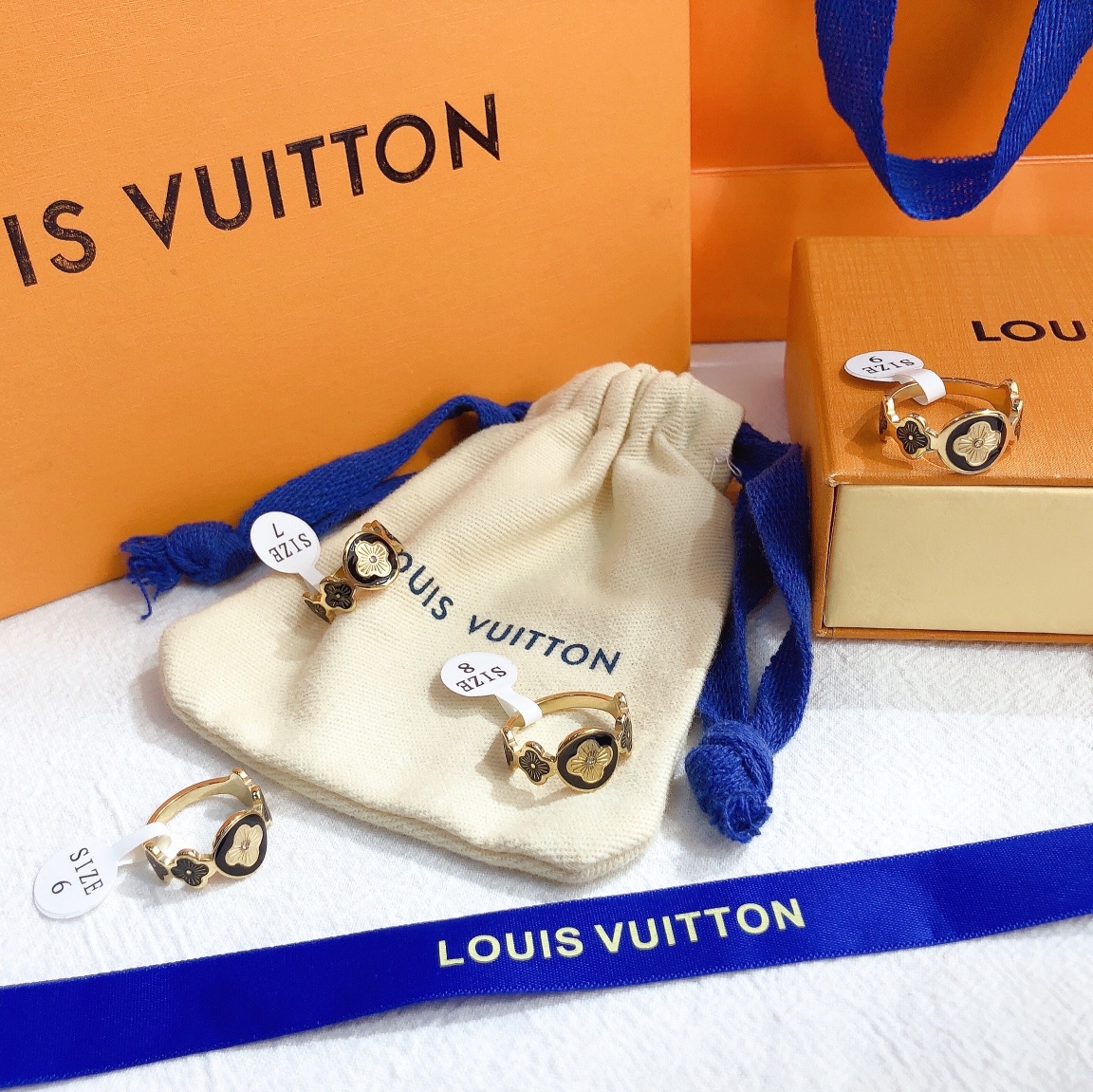 Replica LOUIS VUITTON Ring