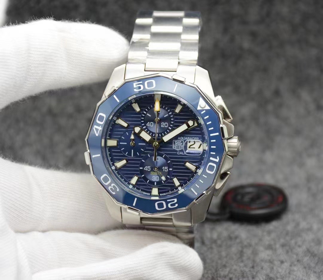 Replica Tag Heuer 904l Stainless Steel Quartzl Watch 44MM