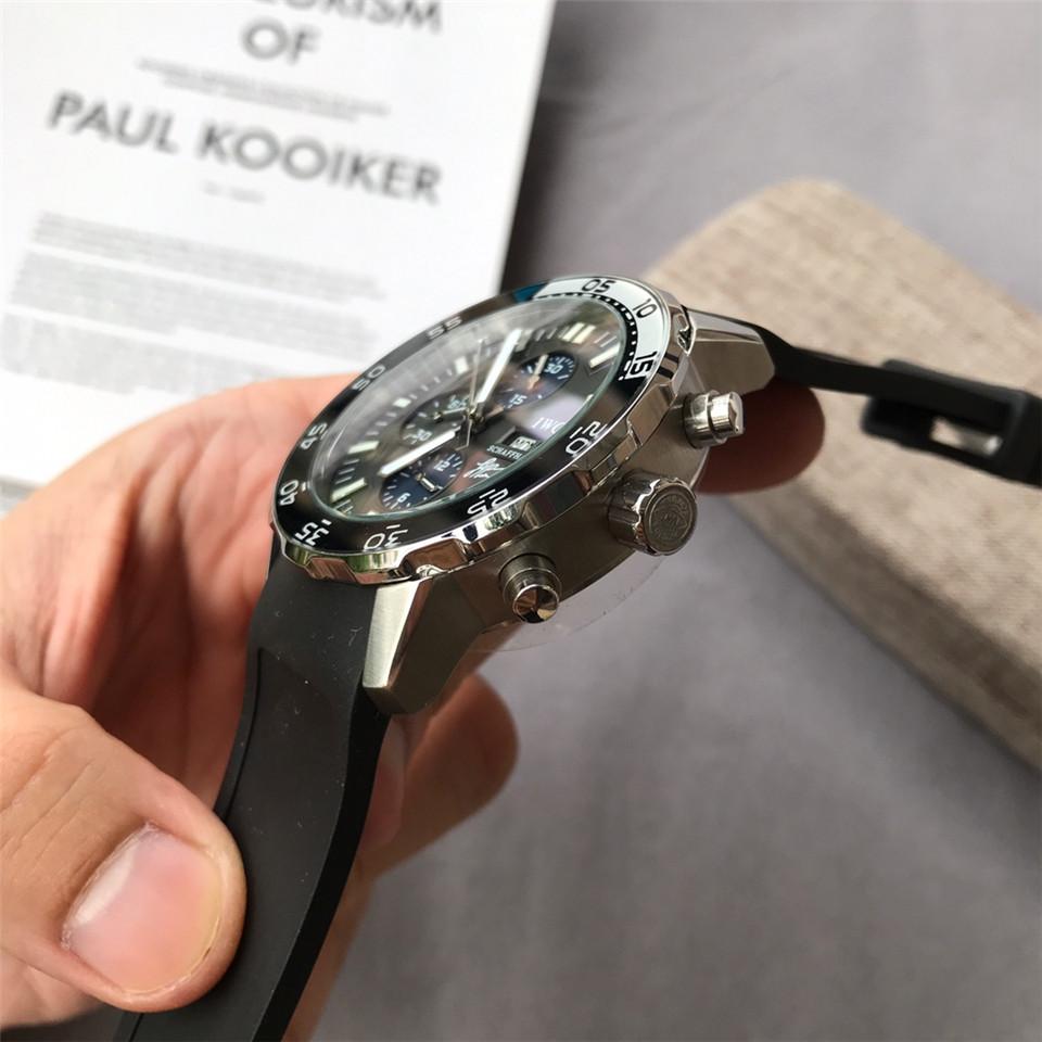 Replica IWC 904l Stainless Steel Quartz Watch 42MM