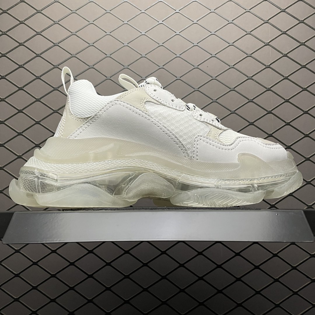 Replica Balenciaga Shoe Balenciaga Triple S Clear Solo Sneaker 544351 Size 35-45 104201