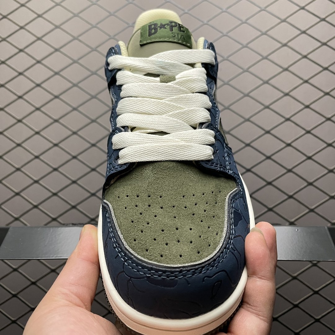 Replica Bape Shoe Bape Sk8 Sta To Nigo _01509