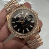 Replica Rolex DayDate 904l Stainless Steel Automatic Mechanical Watch 40mm
