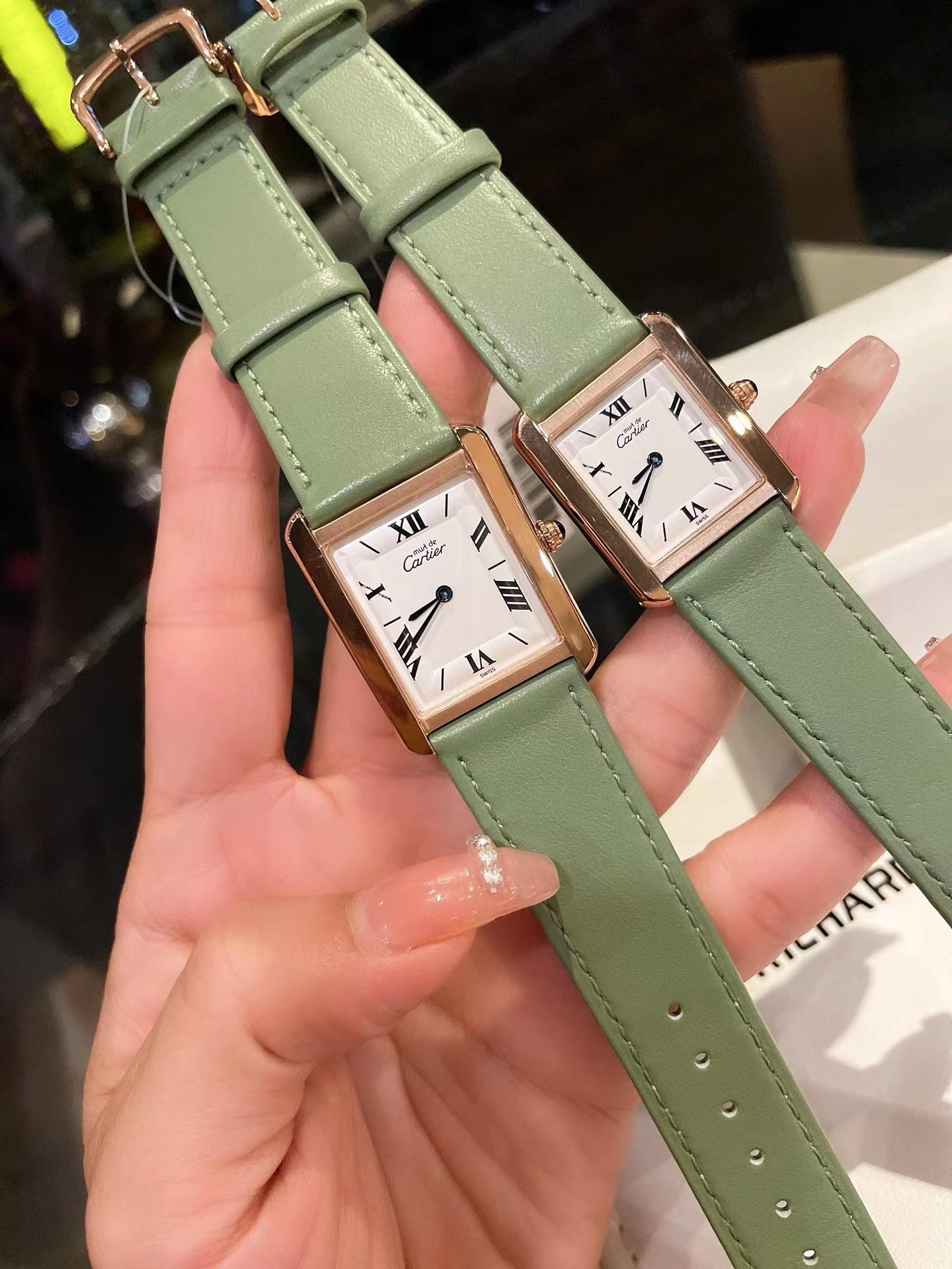 Replica Cartier Tank 904l Stainless Steel Quartz Watch 22mm 25mm