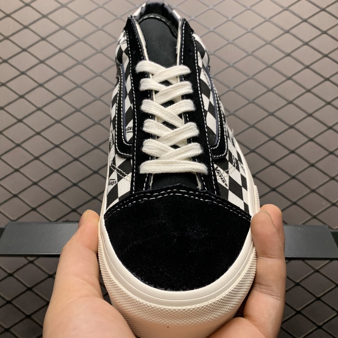 Replica Vans Shoe Vans Style 36  BLACK 35-44