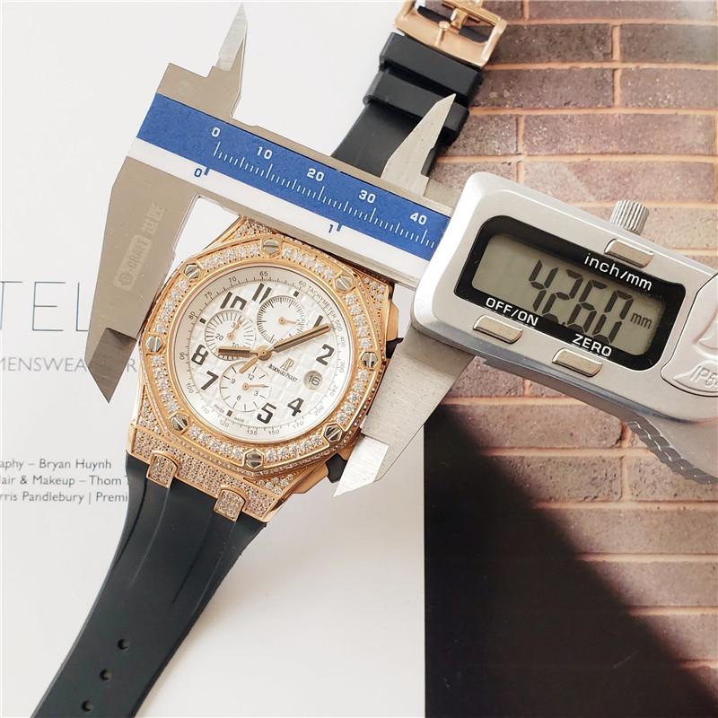 Replica Audemars Piguet Royal Oak Offshore 904l Stainless Steel Quartz Watch 42mm