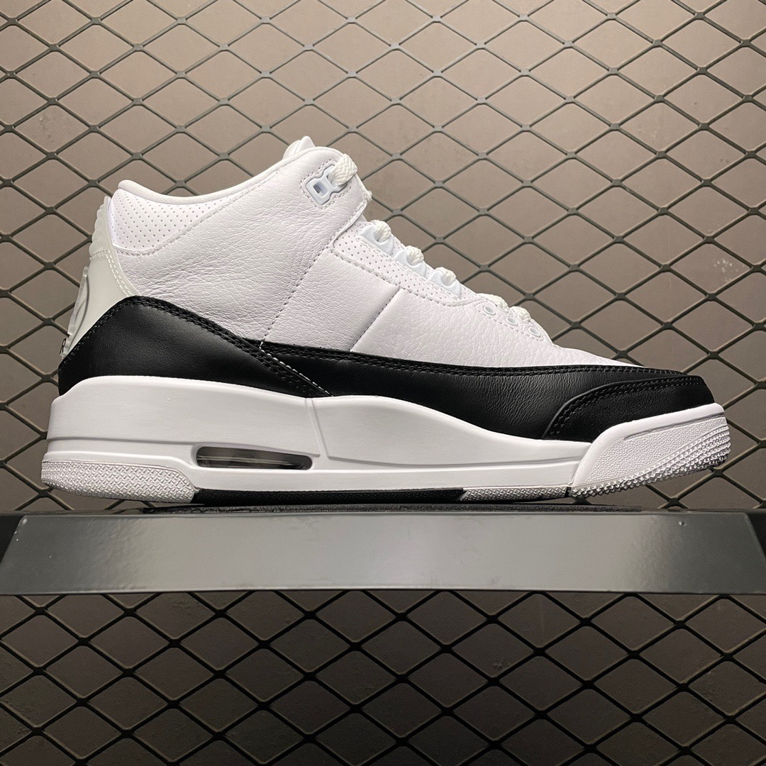 Replica Air Jordan Shoe Fragment Design x Air Jordan 3 DA3595-100 Size 40-47.5