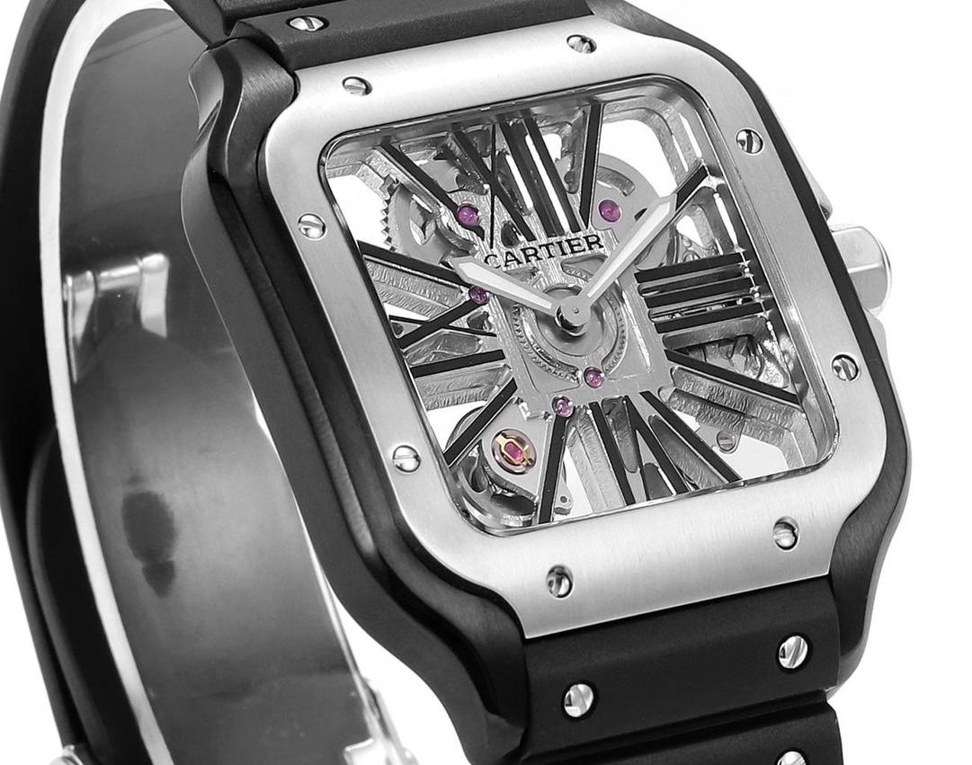 Replica Cartier Automatic Mechanical 4S20 Movement Watch 40MM