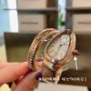 Replica BVLGARI 904l Stainless Steel Quartz Watch 35MM