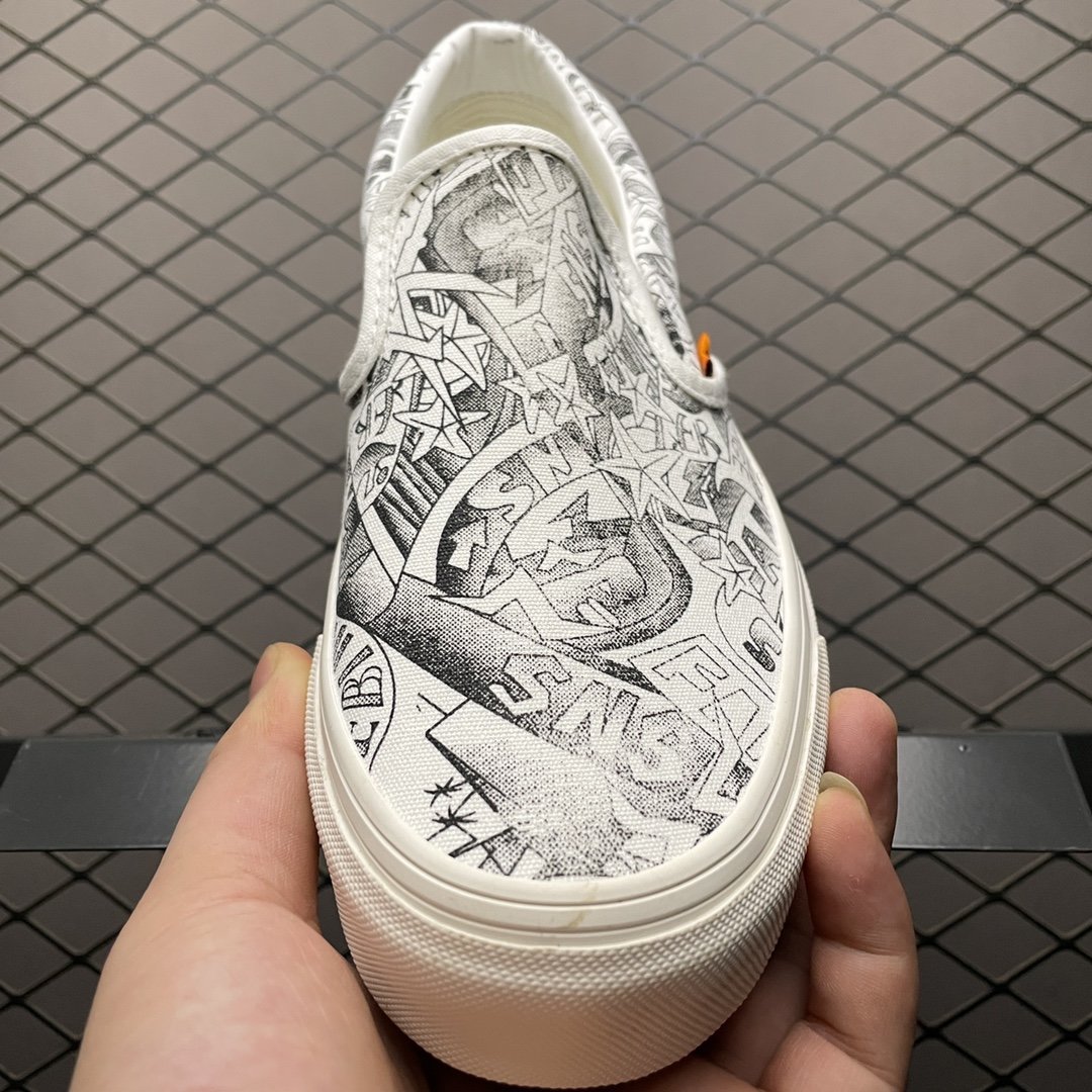 Replica Vans Shoe SNS x Vans Slip on   Size 35-44