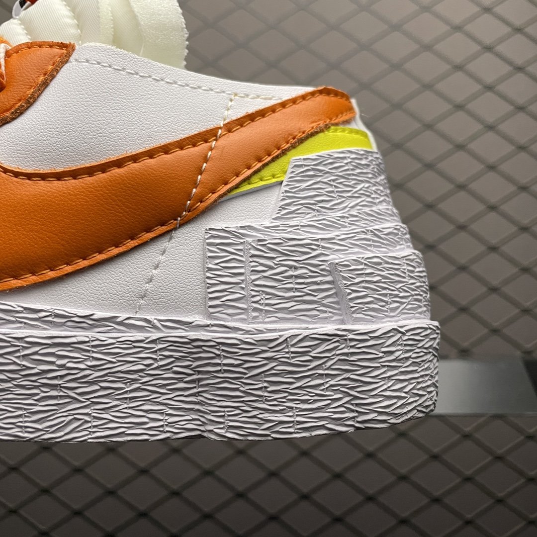 Replica Nike Shoe Sacai X Nike Blazer Low DD1877-100 Size 36-46