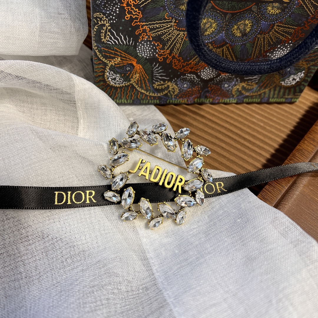 Replica DIOR Brooch