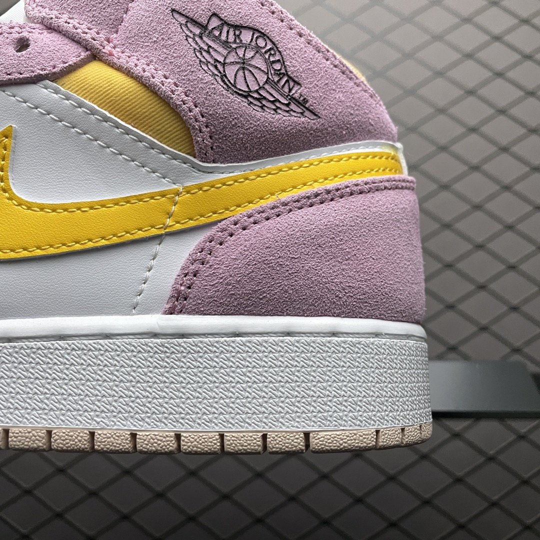Replica Air Jordan Shoe Air Jordan 1 Mid AJ1 DC9517-600 36-39