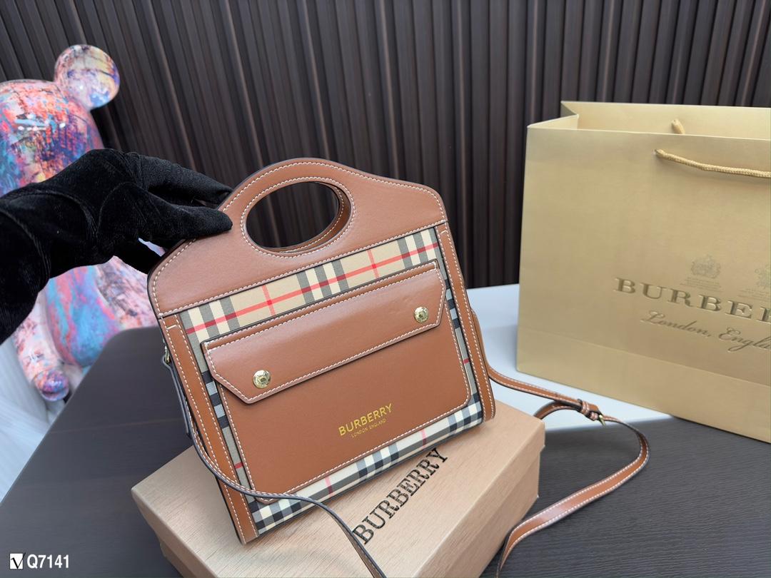 Replica Burberry Bag 22*19CM