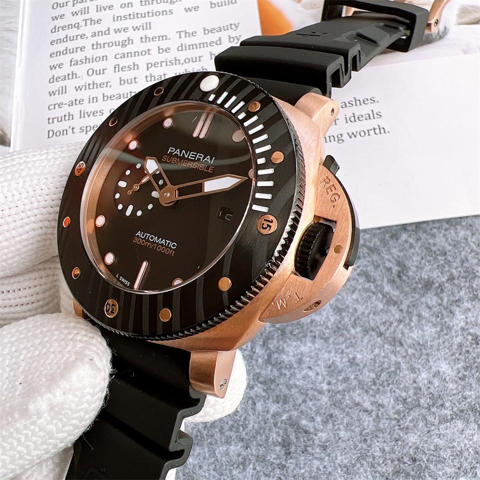 Replica Panerai 904l Stainless Steel Automatic Mechanical Watch 47MM