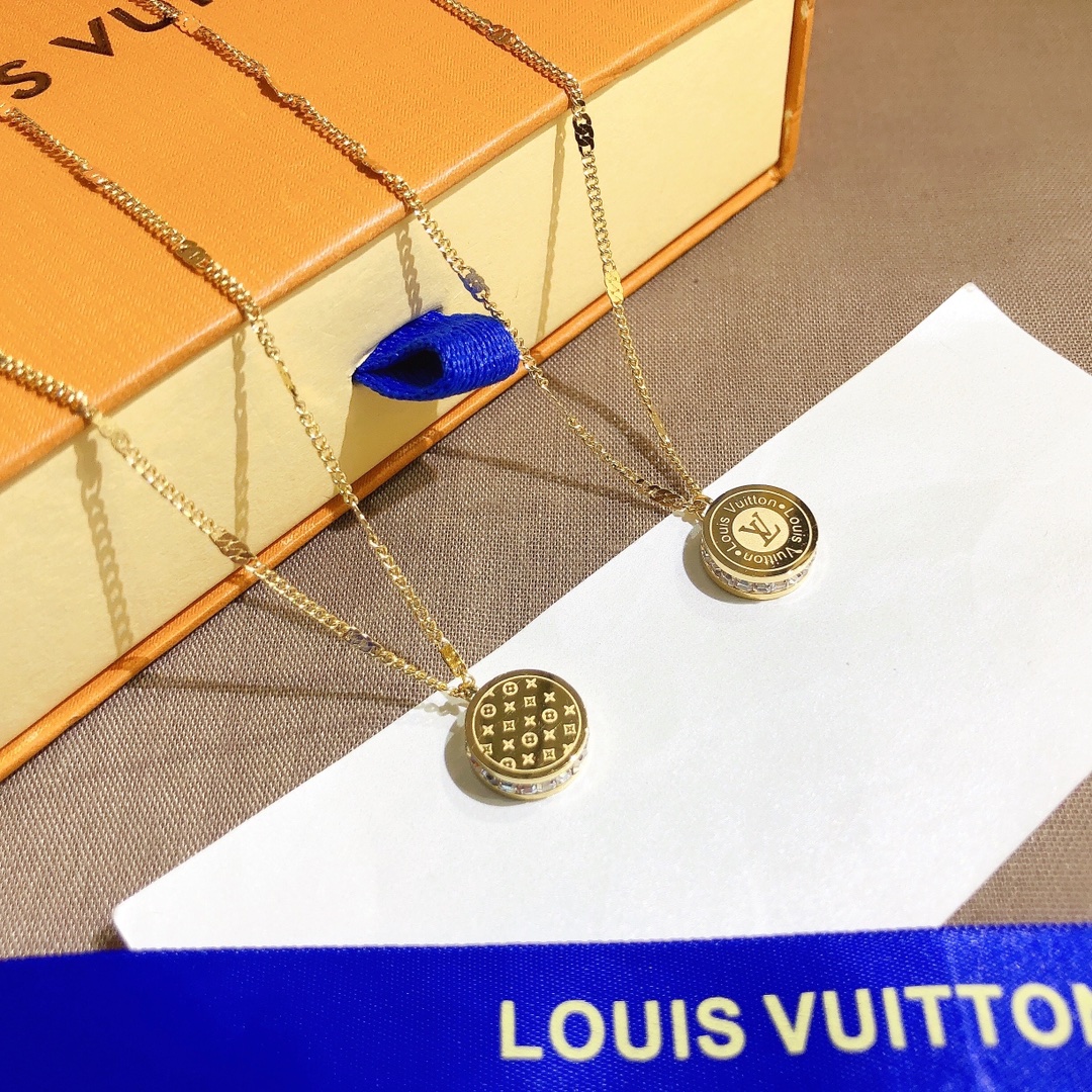 Replica LOUIS VUITTON Necklace