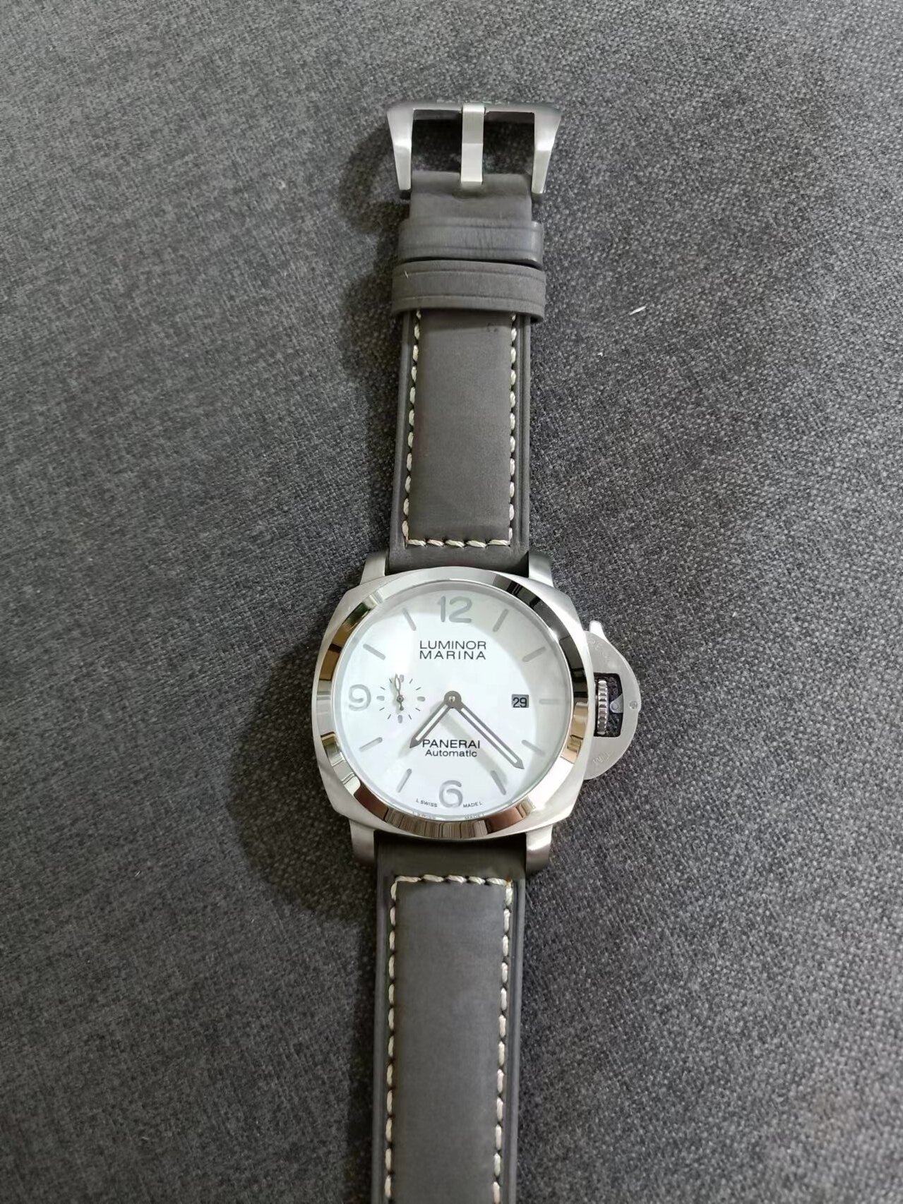 Replica Panerai 904l Stainless Steel Automatic Mechanical Watch 44MM
