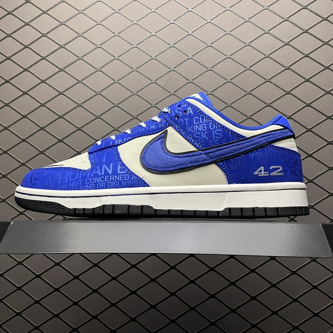 Replica Nike Dunk SB Shoe Nike Dunk Low Jackie RobinsonDC2203-400 Size 36-47.5 31TD