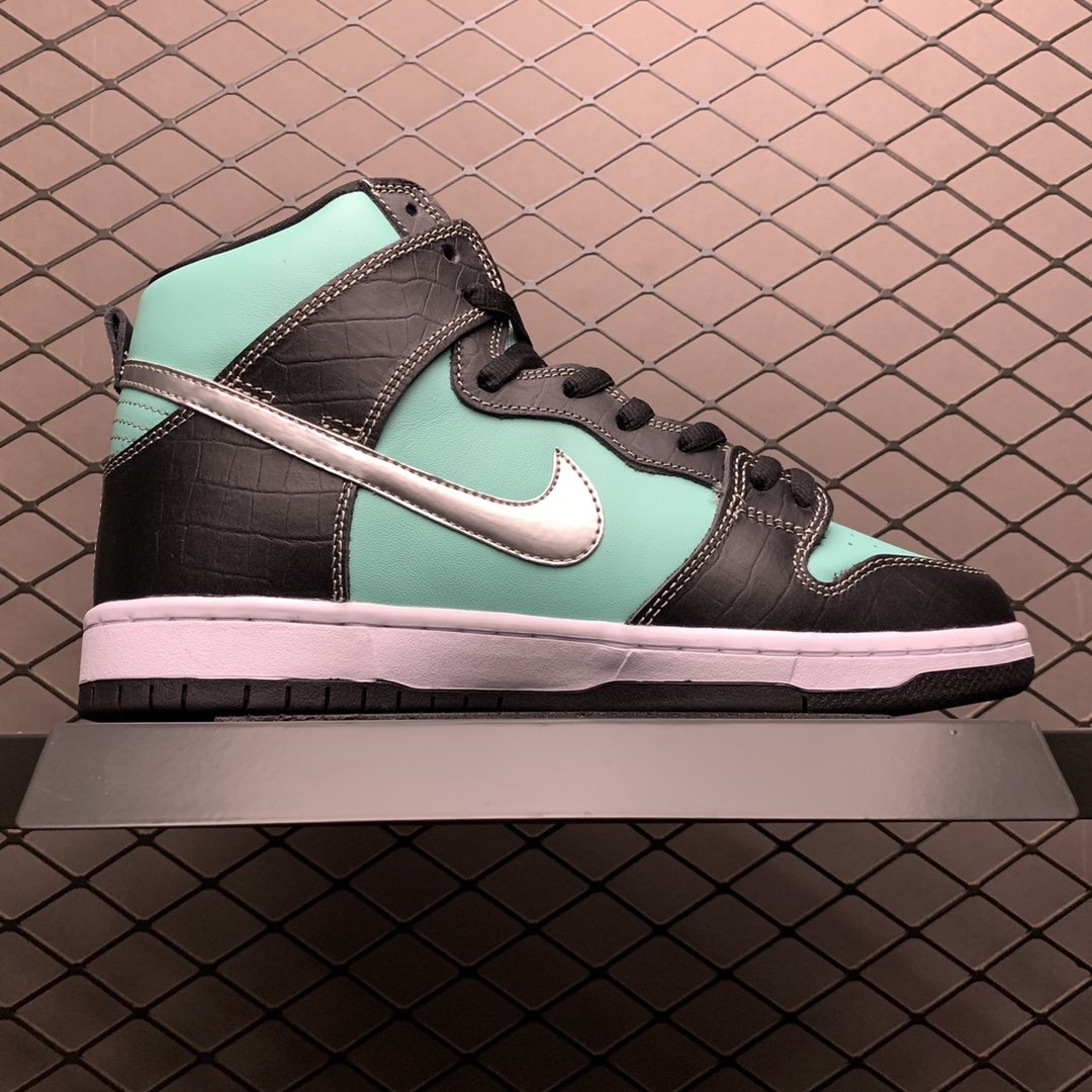 Replica Nike Dunk SB Shoe Diamond Supply Co. X Nike SB Dunk 653599-400 36-47.5