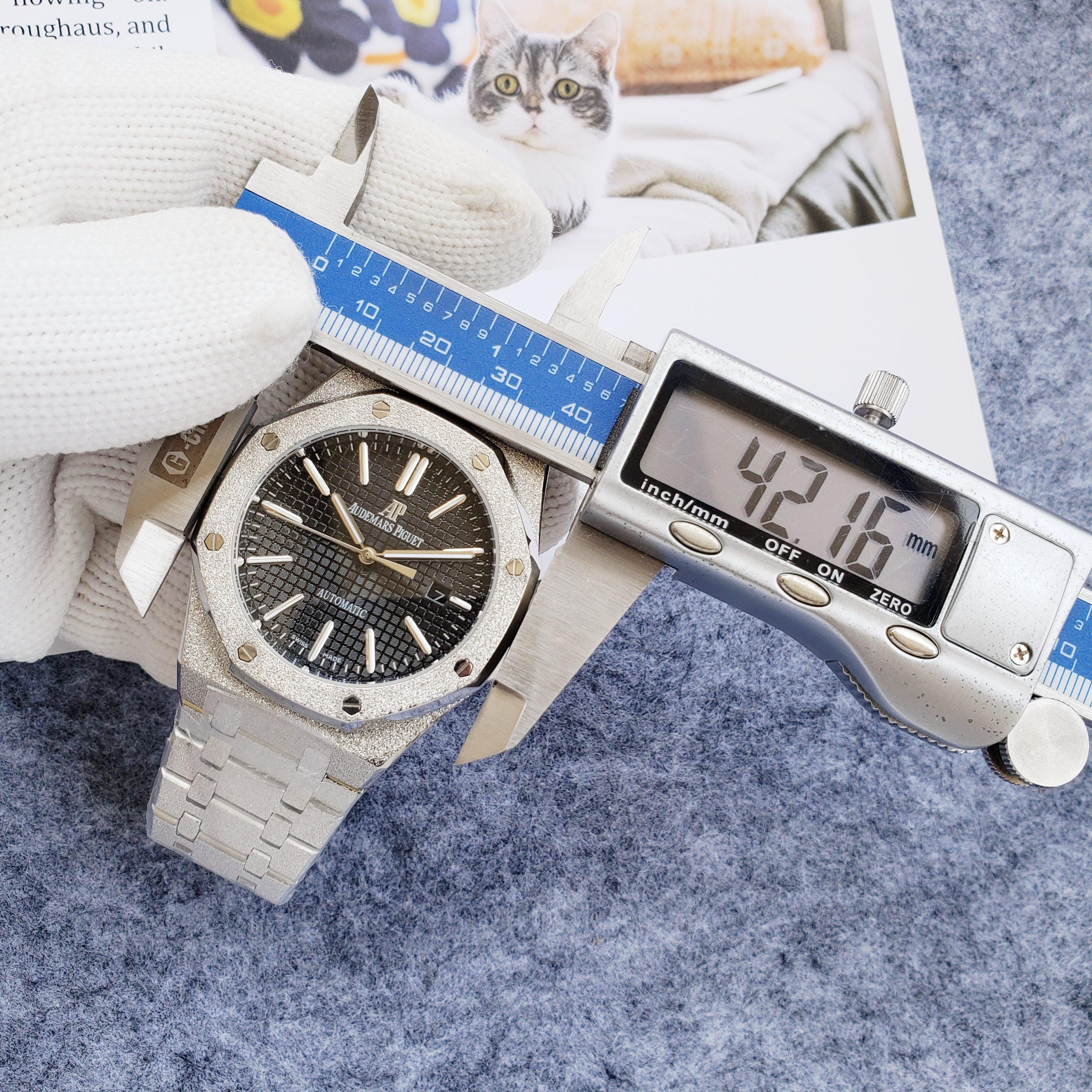 Replica Audemars Piguet Royal Oak 904l Stainless Steel Automatic Mechanical Watch 42mm
