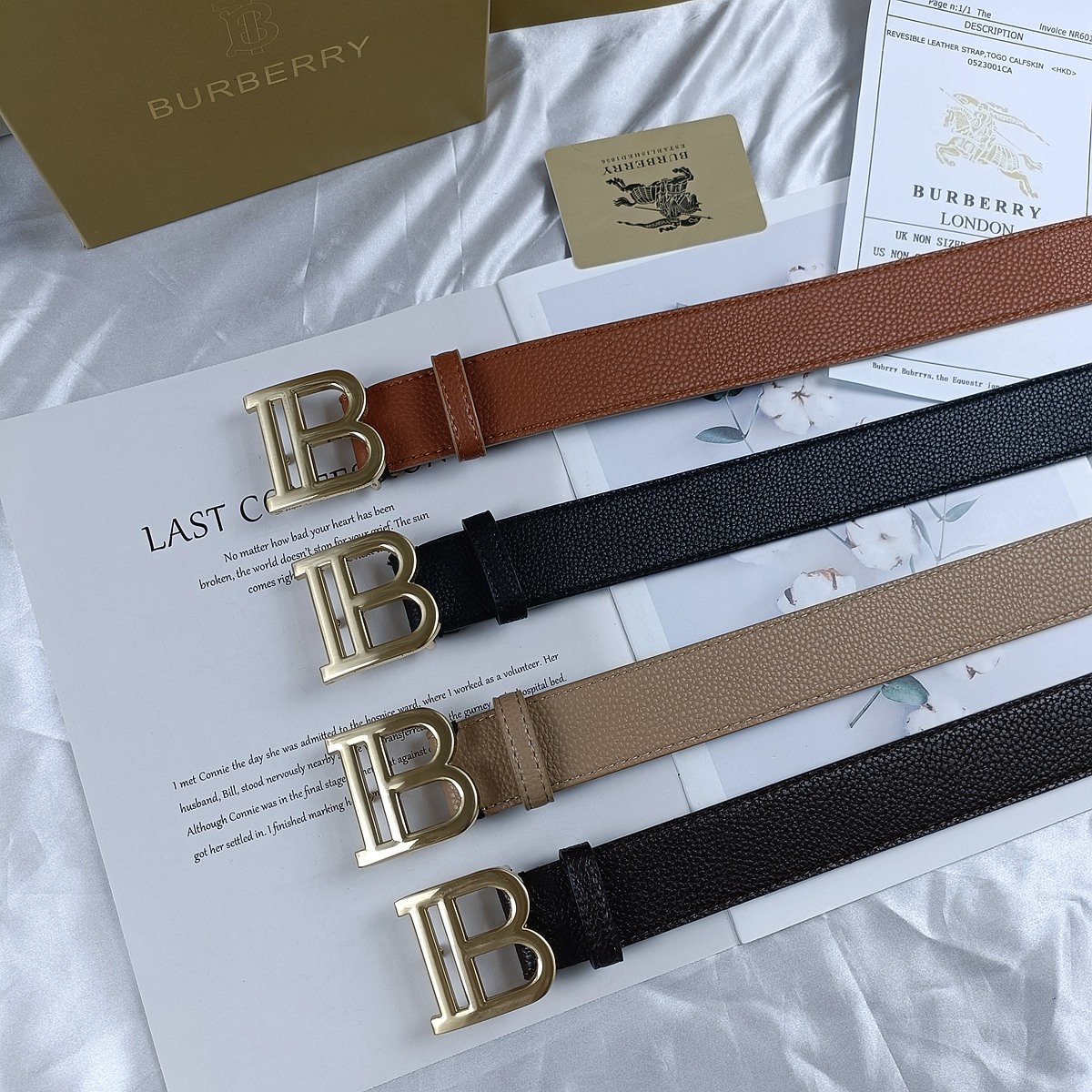 Replica BURBERRY belt