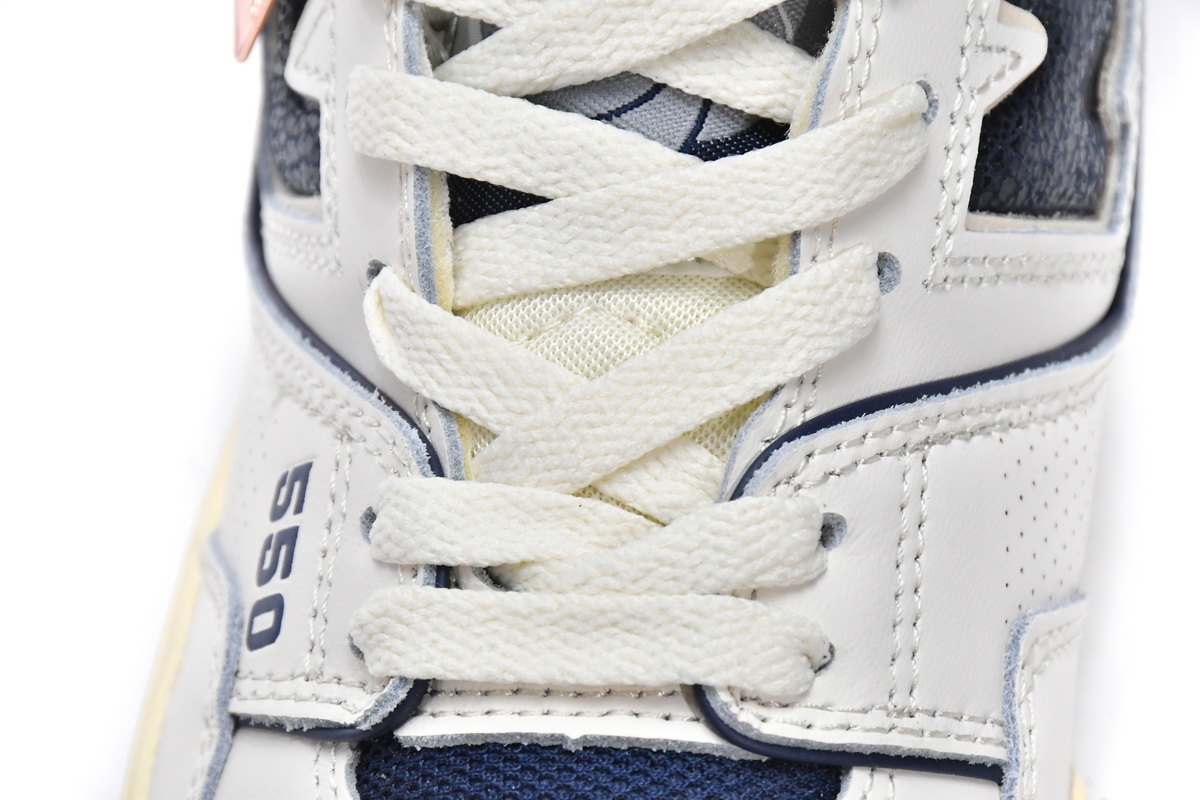 Replica New Balance Shoe BB550ALF Aim Leon Dore x New Balance 550 Navy