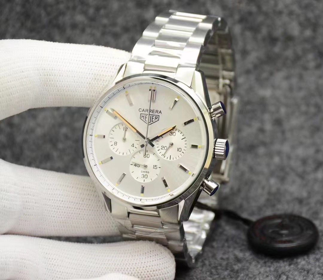 Replica Tag Heuer 904l Stainless Steel Quartzl Watch 42MM