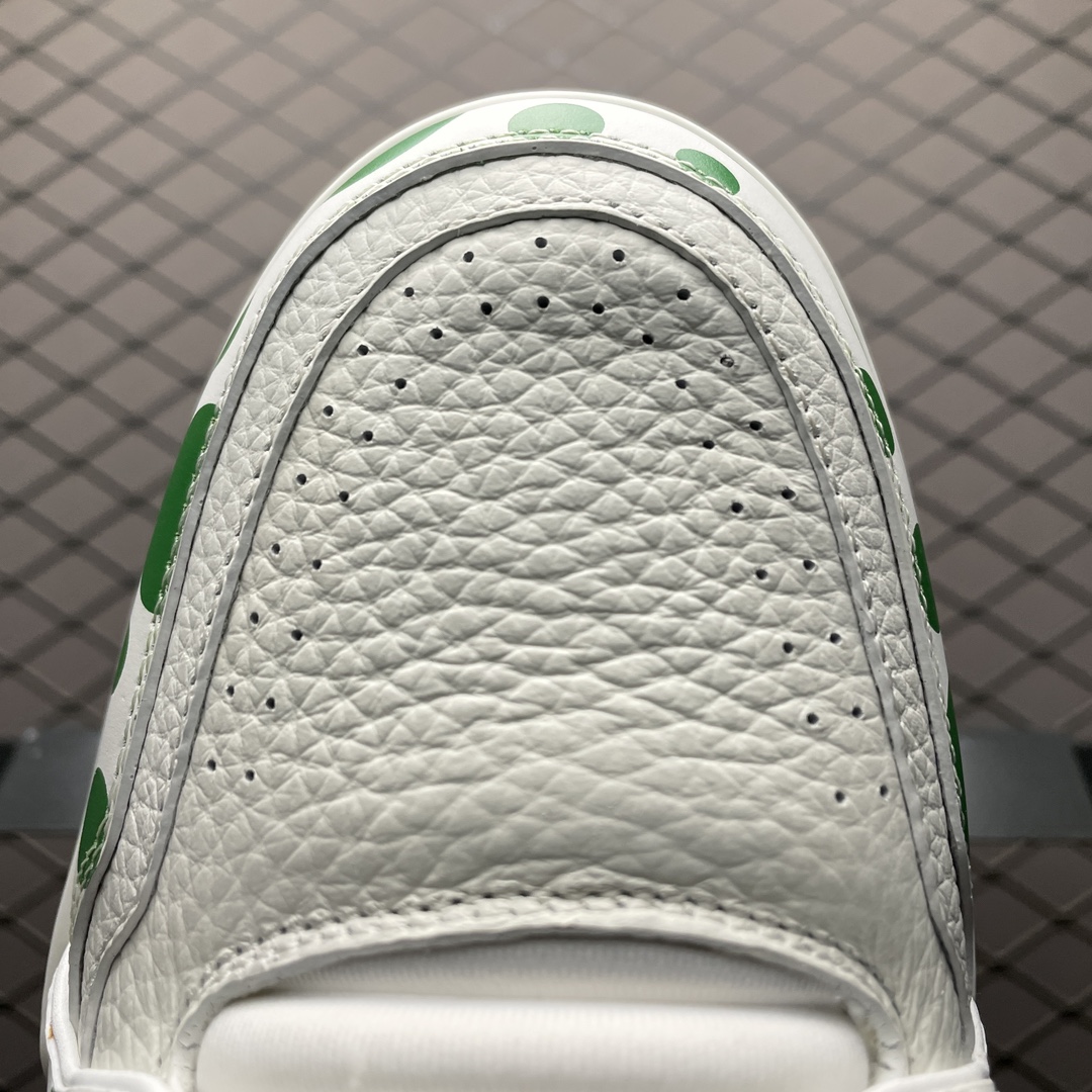 Replica Louis Vuitton Shoe Yayoi Kusama x Louis Vuitton LV Trainer Size 38-46 a