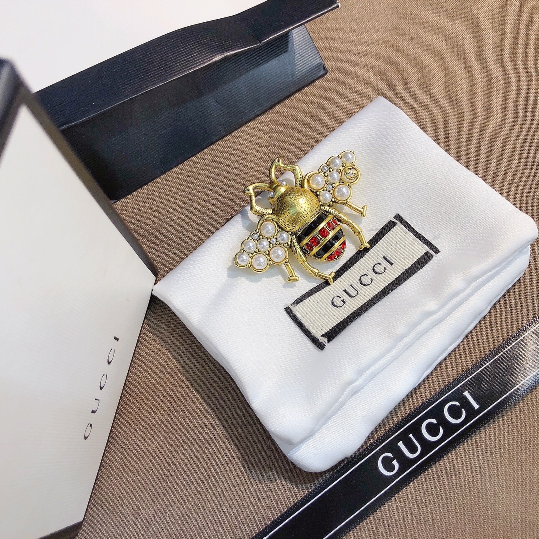 Replica GUCCI Brooch