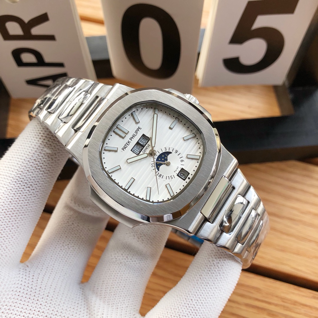Replica Patek Philippe Nautilus 904l Stainless Steel Automatic Mechanical Watch