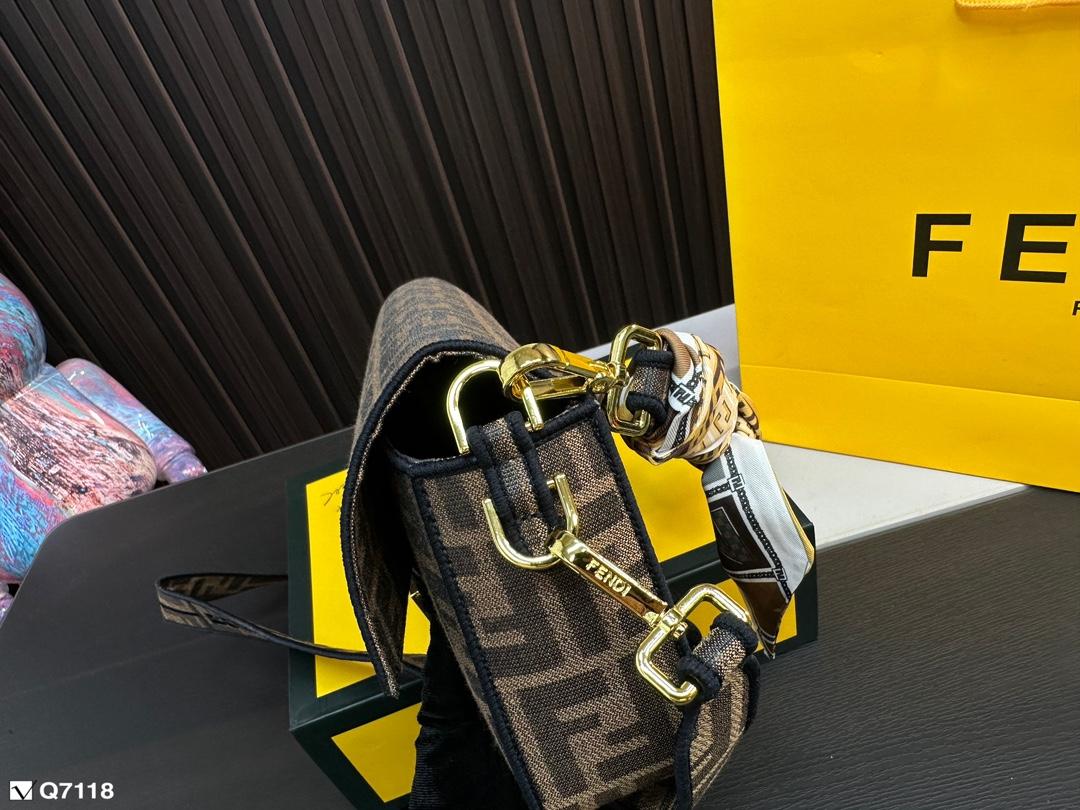Replica Fendi Bag 25*6*15CM