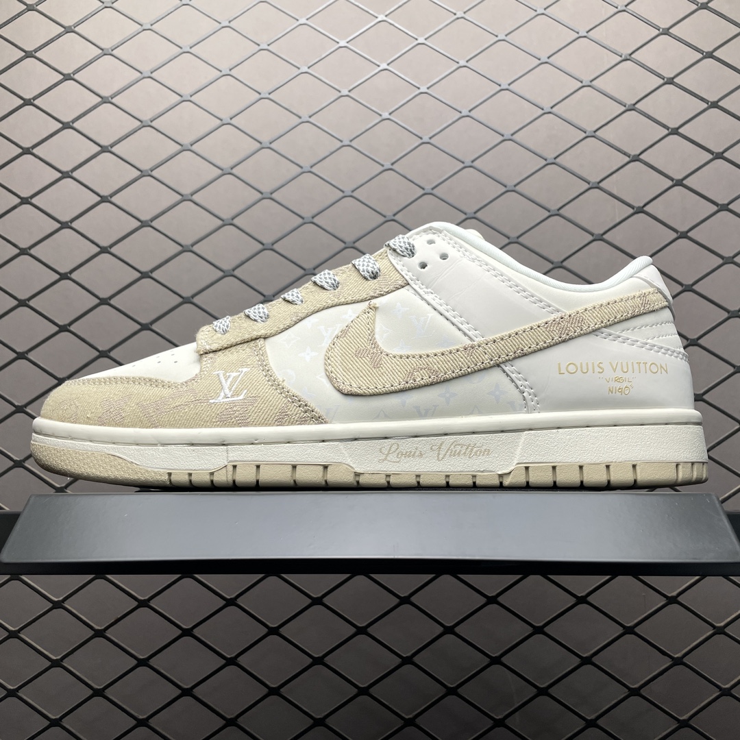 Replica Louis Vuitton Dunk SB Shoe Nike Dunk Low XP760-337 Size 36-45