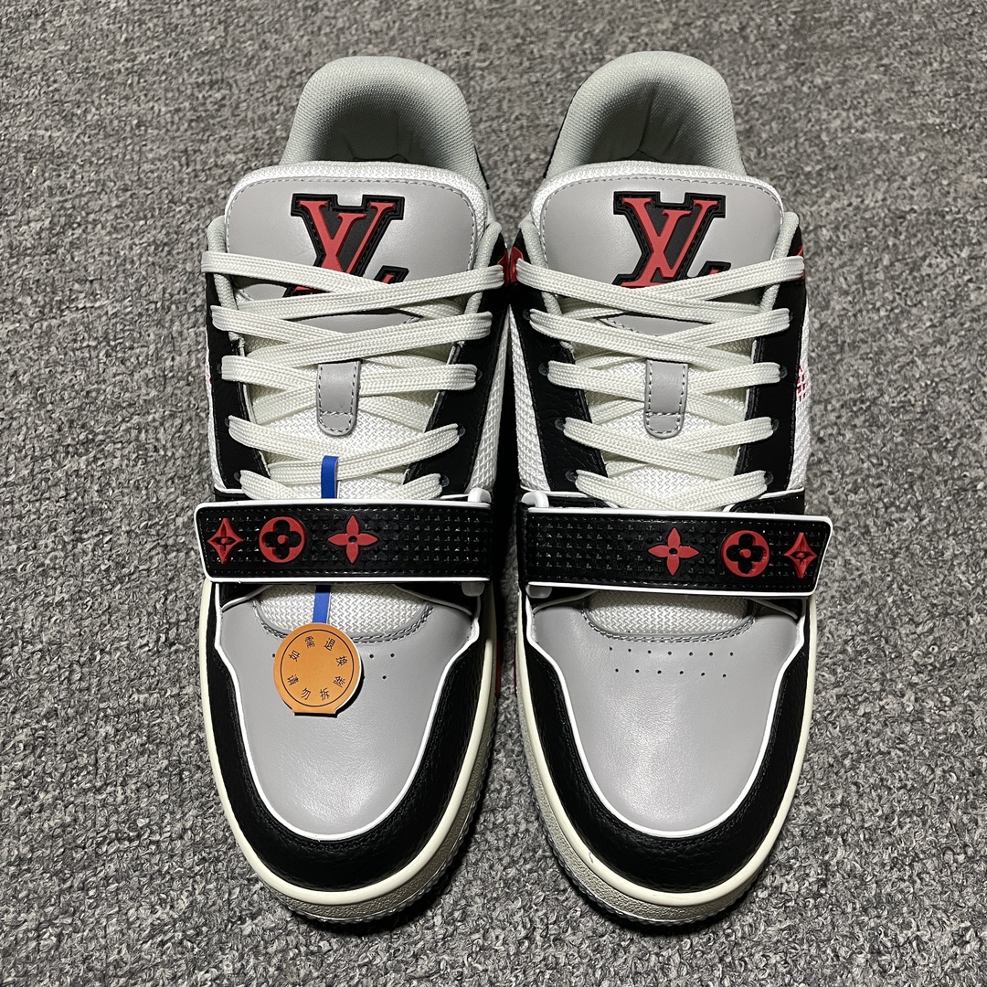 Replica Louis Vuitton Shoe Louis Vuitton LV Trainer Size 38-46B
