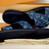 Replica Louis Vuitton Shoe BLUE   LOUIS VUITTON Oasis Blue Cloth