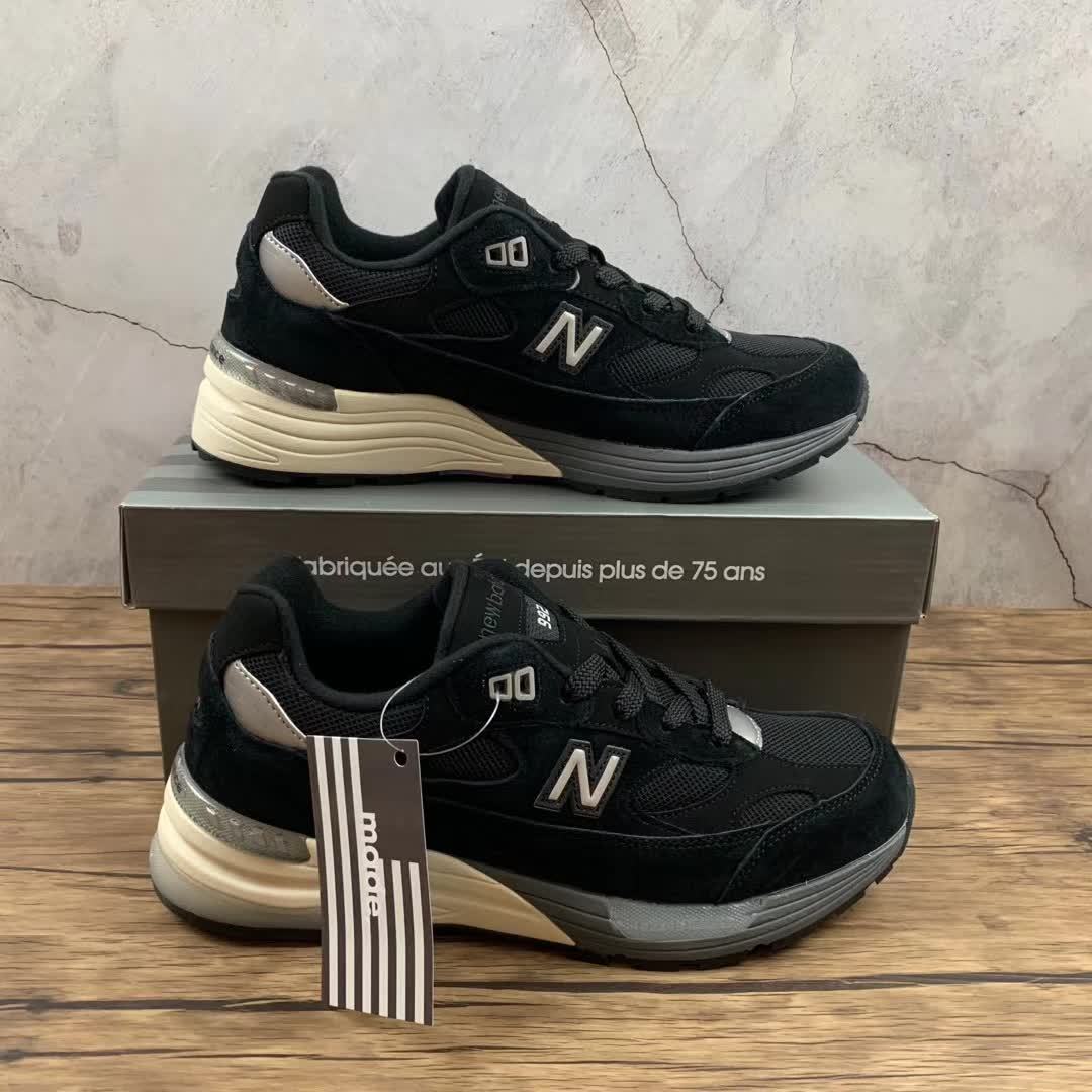 Replica New Balance Shoe New Balance NB992 M992BL 36-45
