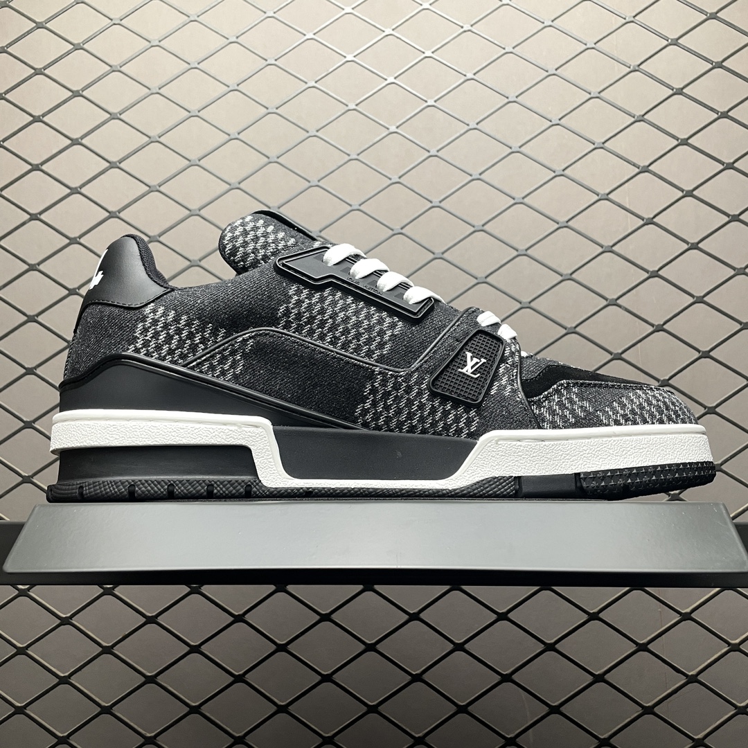 Replica Louis Vuitton Shoe Louis Vuitton LV Trainer Size 38-46 60PJJH38
