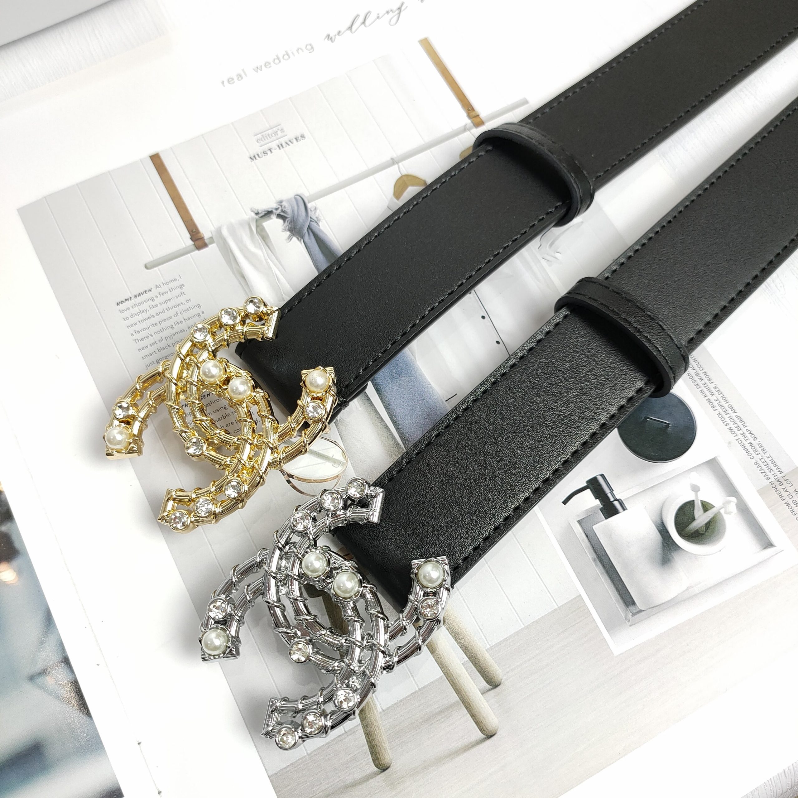 Replica CHANEL belt