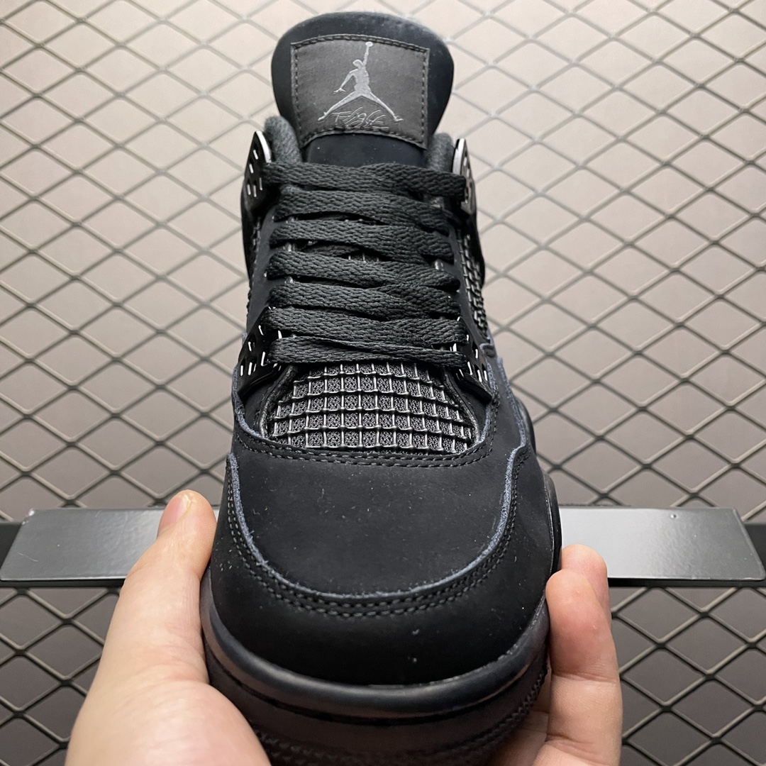 Replica Air Jordan Shoe Air Jordan 4 AJ4 Women 408452-010 Men CU1110-010 SIZE 36–47.5
