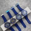 Replica Hublot 904l Stainless Steel Quartzl Watch 45MM