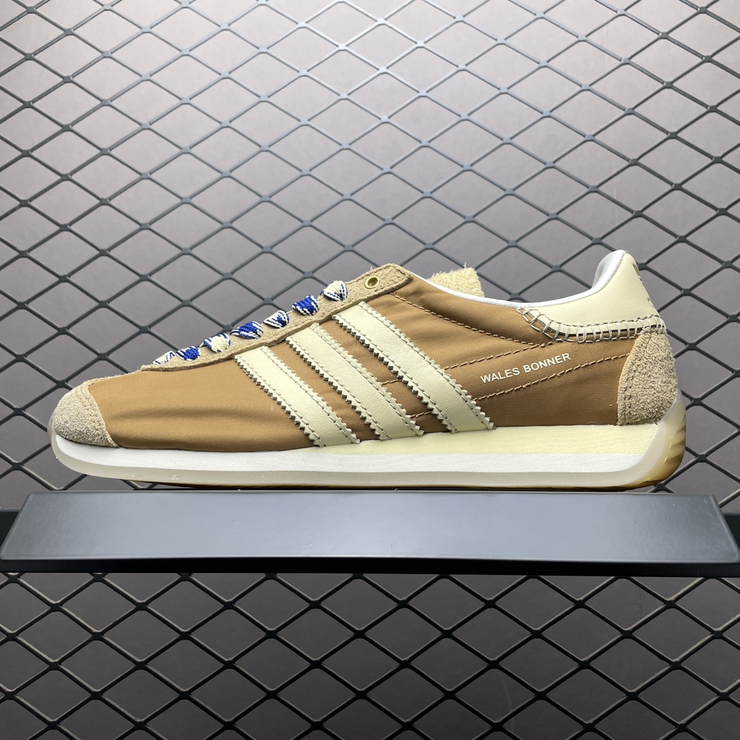 Replica Adidas Shoe Wales Bonner x Adidas WB Country GW1388 Size 36-45