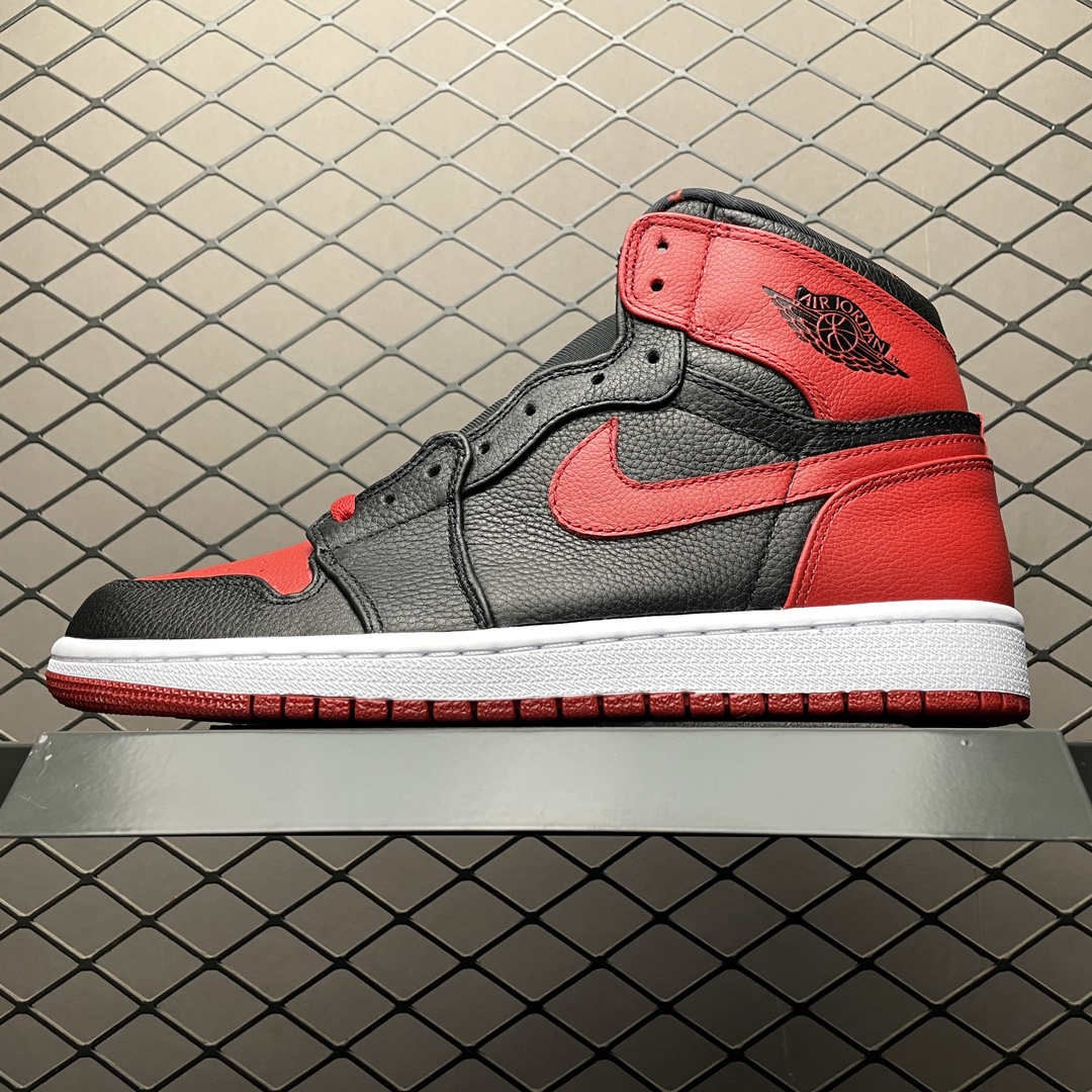 Replica Air Jordan Shoe Air Jordan 1 High Banned 432001-001 Size 40.5-47.5