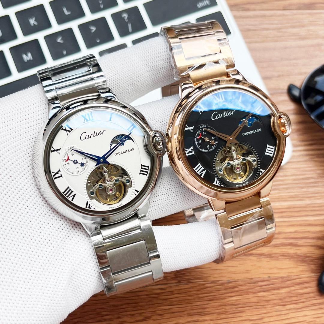 Replica Cartier Automatic mechanical Watch 45MM