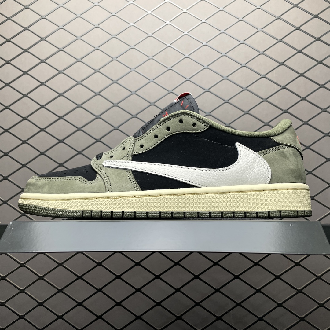 Replica Travis Scott Shoe Travis Scott x Air Jordan 1 AJ11 TS7.0  DM7866-002 SIZE 36-47.5