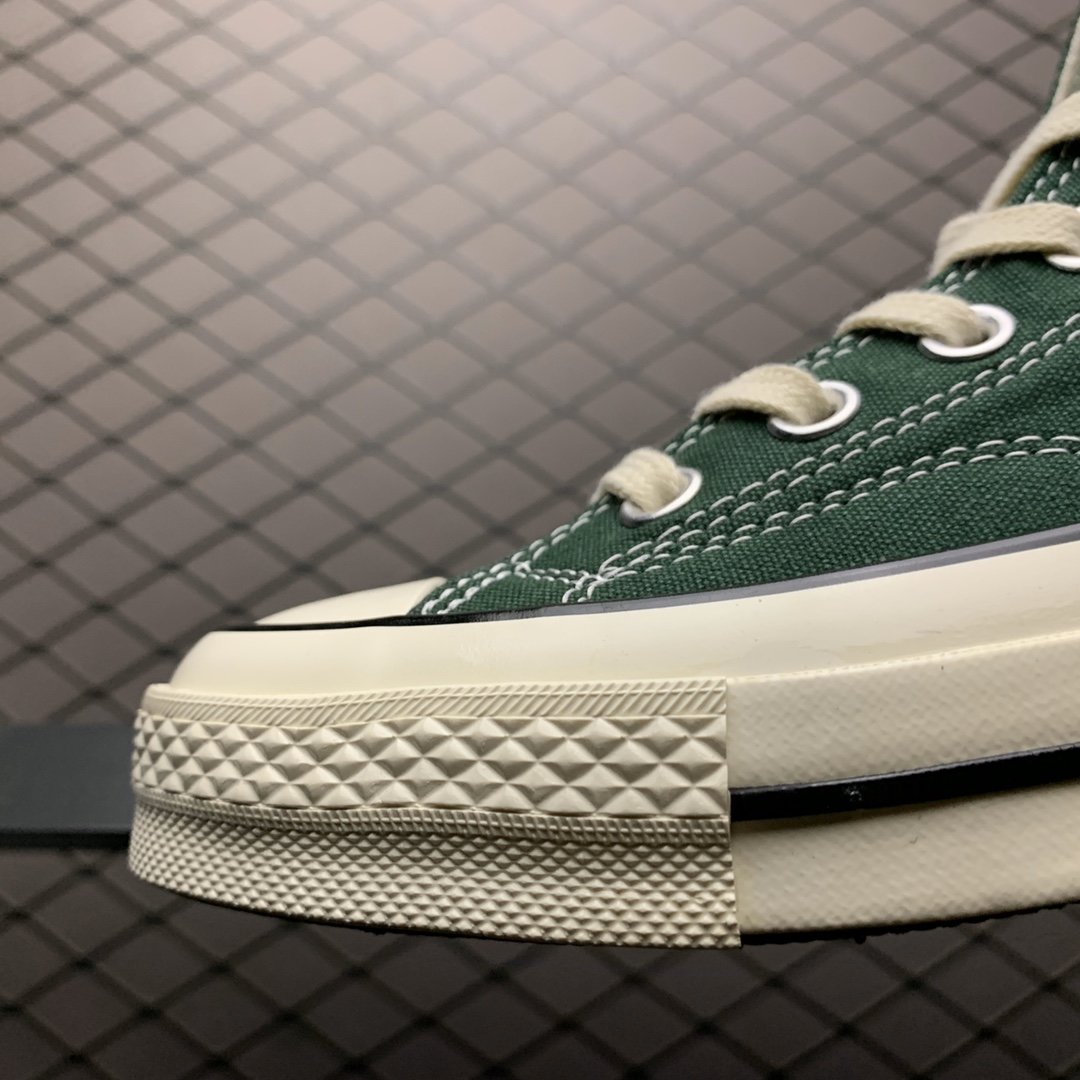 Replica Converse Shoe Converse 1970s GREEN 35-44