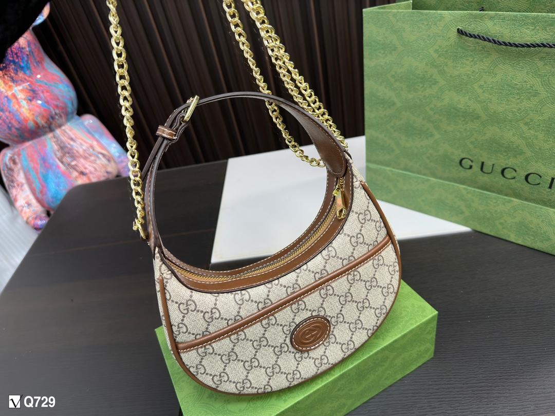 Replica Gucci Bag  21.5*11*5CM