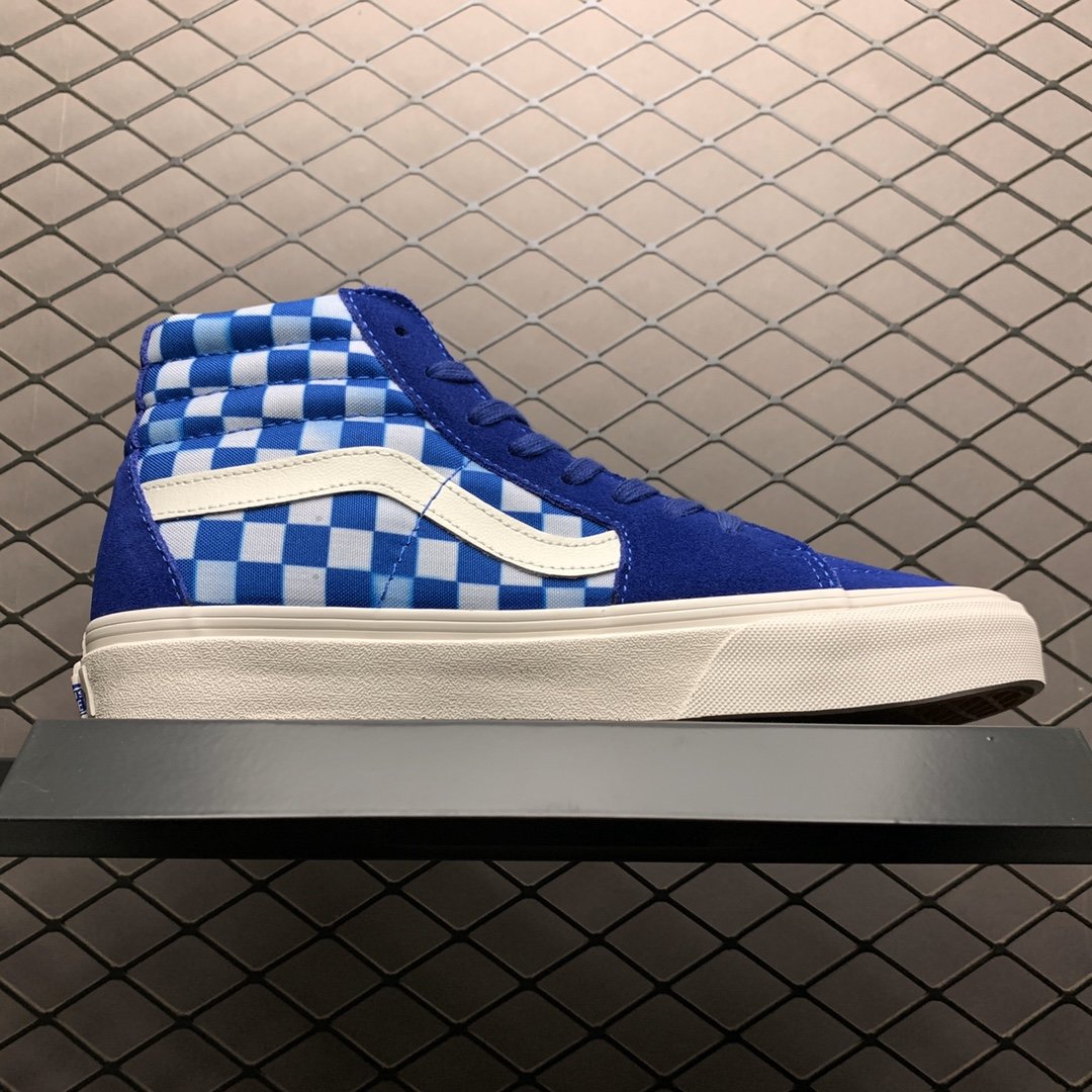 Replica Vans Shoe Vans SK8-HI Blue Size 35-44