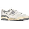 Replica New Balance Shoe BB550ALE Aim Leon Dore x New Balance 550 Silver