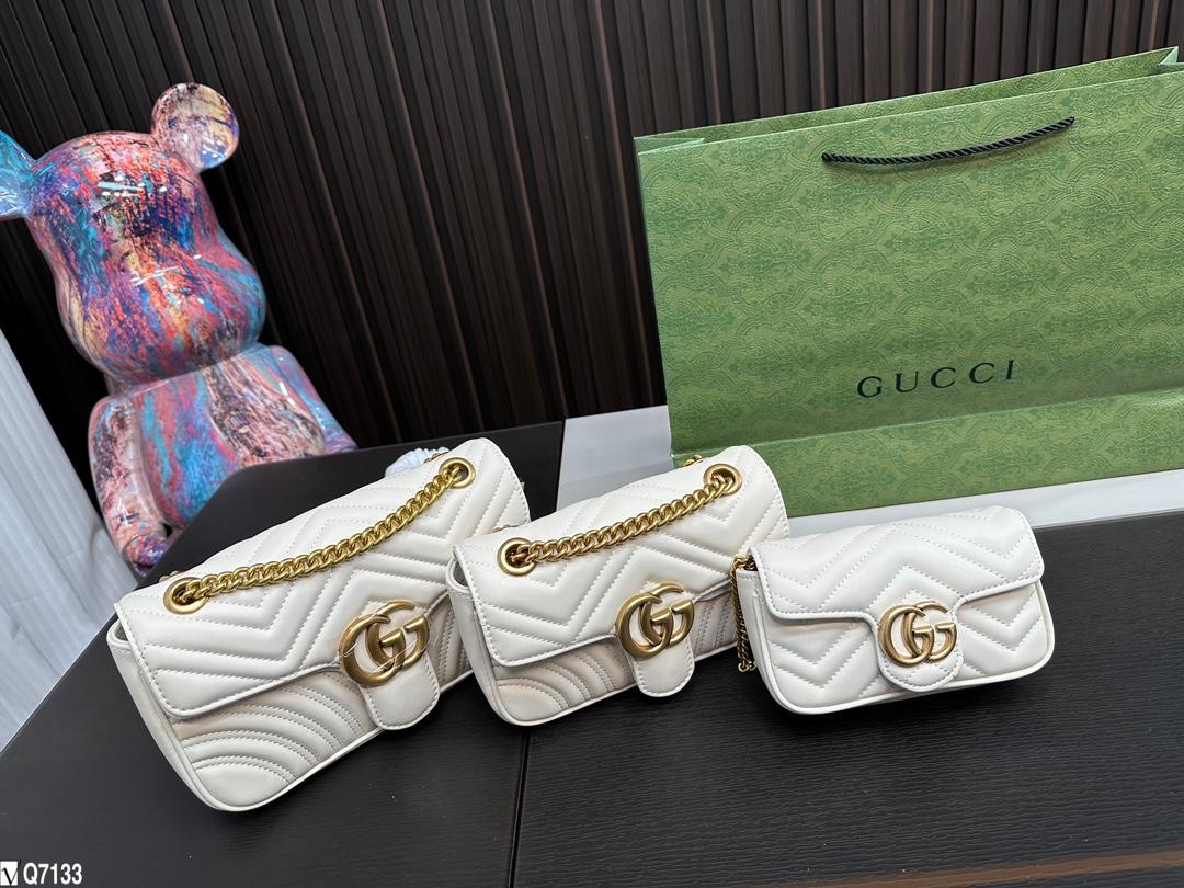 Replica Gucci Bag 16*9CM/21*12CM/25*14CM